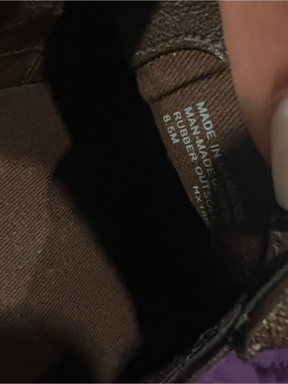 Michael Kors Men's Dark Brown Slip-On Loafers